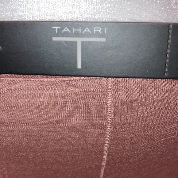 Gorgeous dusky mauve Tahari longsleeved shirt one - Picture 6 of 9